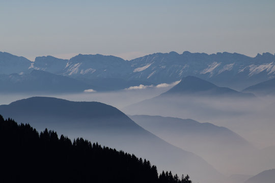 Accross the Vercor Valley