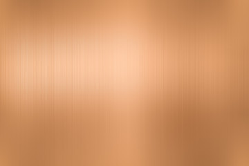 copper metal brushed background or texture - obrazy, fototapety, plakaty