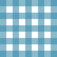 Blue checkered background on white
