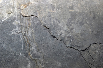 Crack of stone floor for texture background