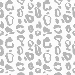 seamless abstract pattern with leopard spots print