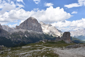 Fototapeta premium Tofana e 5 torri