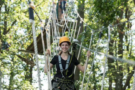 Klettern, Hochseilgarten,