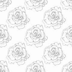 seamless pattern with flower