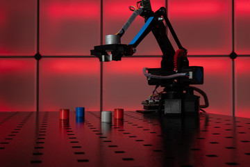 Model industrial robot arm industrial manipulator for making production
