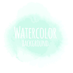 Abstract watercolor background
