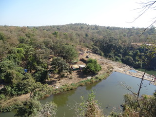 Obraz premium view of the river