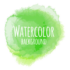 Abstract watercolor background