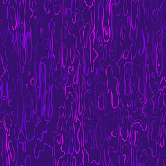 Abstract seamless vector background texture. Surface with ripples. Pink and purple colors. Isolated