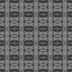 Black and white square allover seamless pattern. H