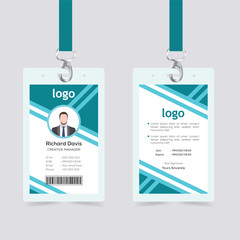 ID Card Template Design