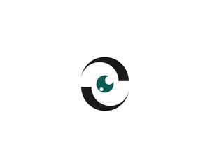 Eye care Logo Template
