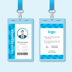 ID Card Template Design