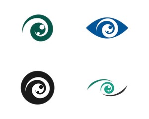 Eye care Logo Template