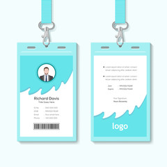 ID Card Template Design