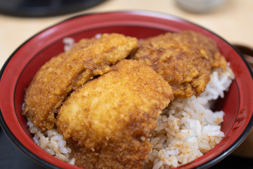 ソースカツ丼