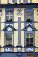 Fototapeta premium Prague facade