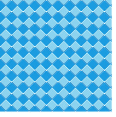 Fototapeta premium Blue square seamless pattern blue color tone vector illustration