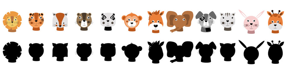 animals, and plants graphic design. Vector illustration