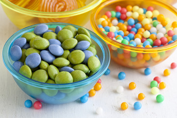 Still Life With Sweet Candies