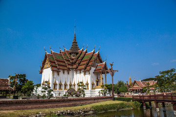 Temple in Ancient City, Bangkok, Thailand