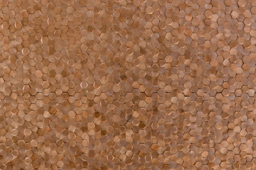 hexagon brick