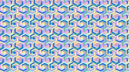 seamless pattern with circles