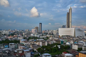  town of thonburi bangkok cityscape © bank215
