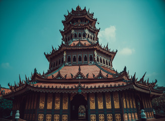 Ancient City Temple, Bangkok, Thailand