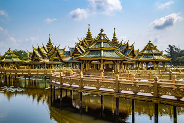 Fototapeta premium Ancient City Temple, Bangkok, Thailand
