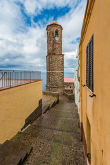 Castelsardo, in the northwest of Sardinia island, Italy.