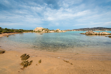 Alberello beach in Sardinia, Italy.