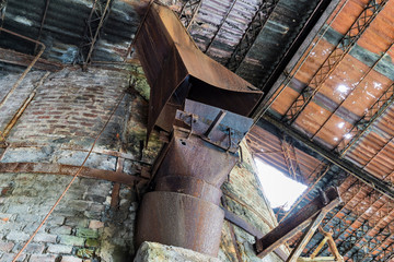 Urban exploration / Abandoned kiln