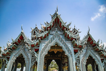 Fototapeta premium Ancient City Temple, Bangkok, Thailand