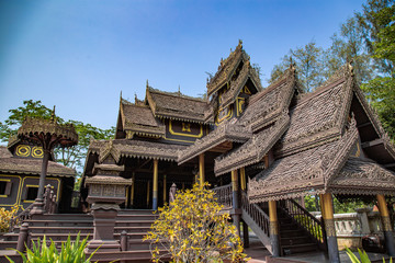 Fototapeta premium Ancient City Temple, Bangkok, Thailand