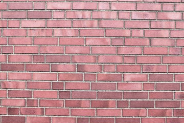 Detailed old and weathered vintage brick wall in high resolution