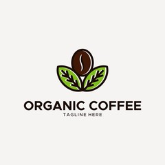 ORGANIC COFFEE LOGO DESIGN