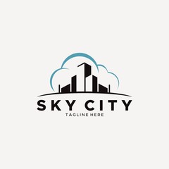 SKY CITY LOGO DESIGN