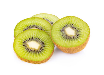 Fototapeta premium Kiwi fruit isolated on white background