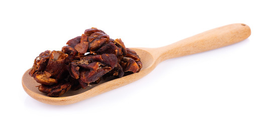 Tamarind isolated on the white background