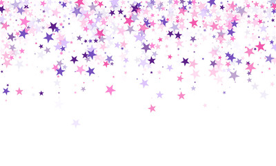 Geometric starlight banner.