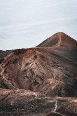 Volcan Teneguía à La Palma aux Îles Canaries, Espagne
