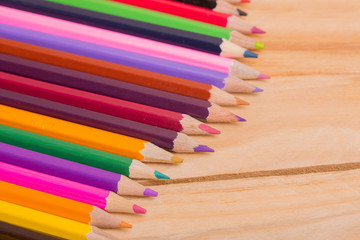 colorful pencils