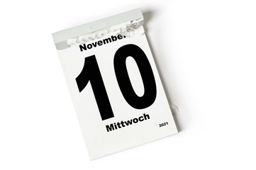 10. November 2021