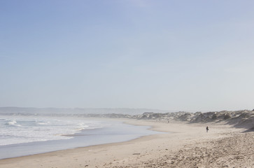 Beautiful beach in Portugal