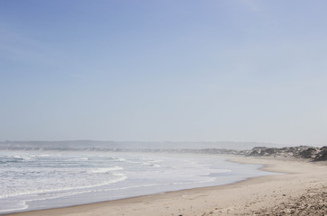 Beautiful beach in Portugal