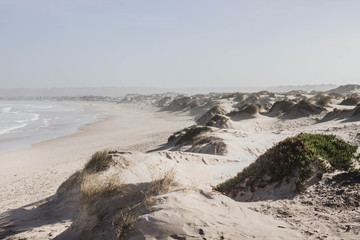 Beautiful beach in Portugal