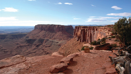 Fototapeta na wymiar Grand Canyon from the South Rim