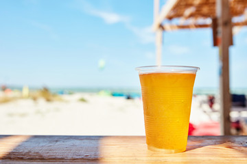 glass of lemonade