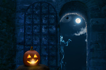 einlass zur halloween party